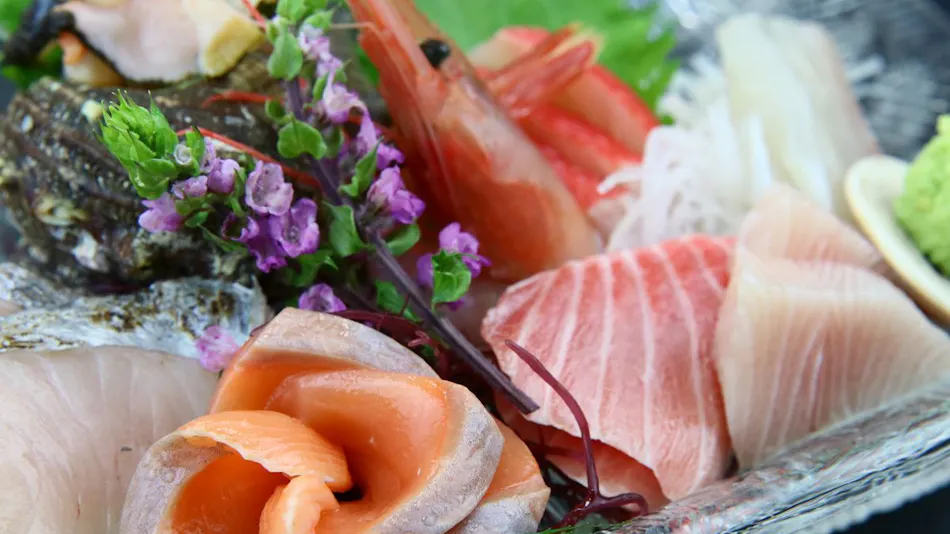 Local Fish Cuisine Hot Spring Inn Yadokari