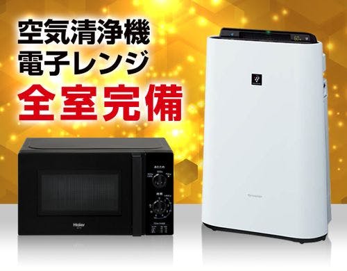 レンジ&空気清浄機