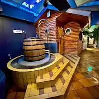 อ่างน้ำเย็นชั้น 2 และอ่างน้ำไฟฟ้า