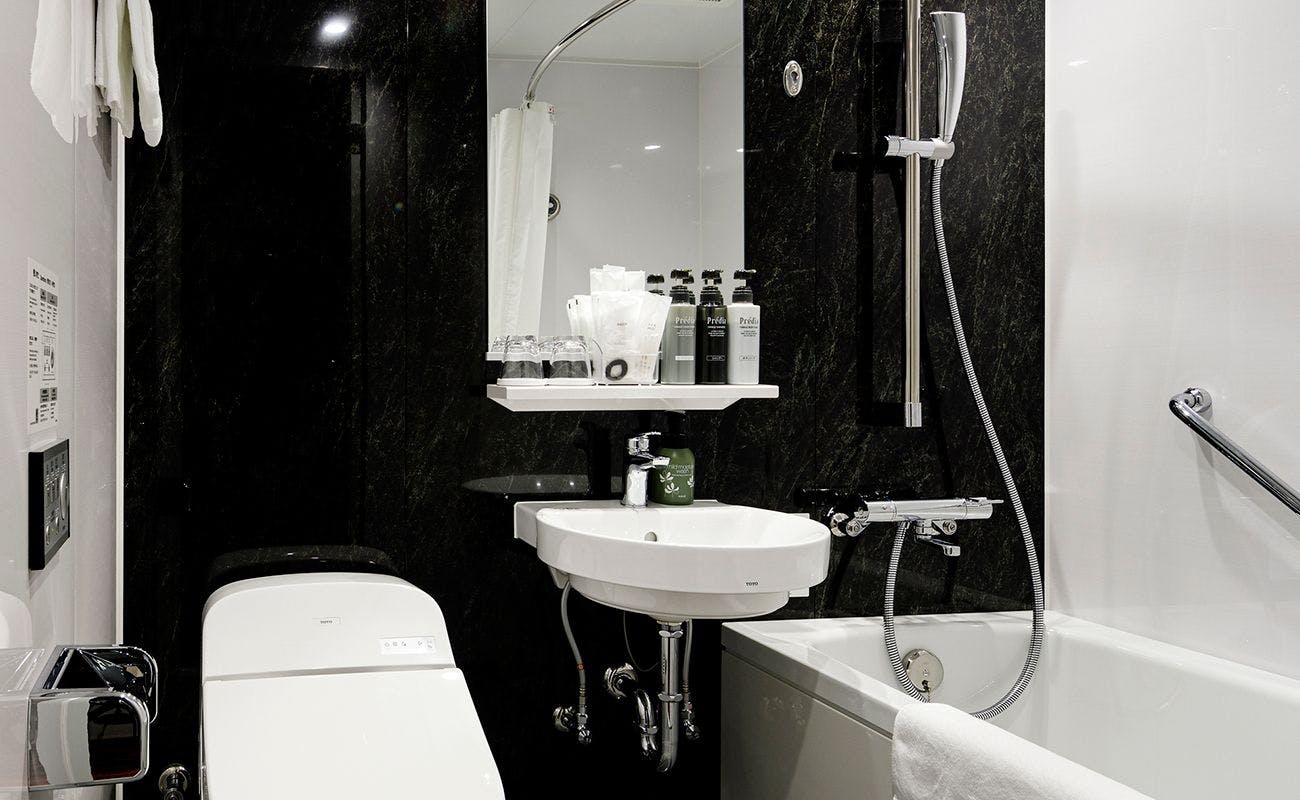 ห้องน้ำแบบยูนิต