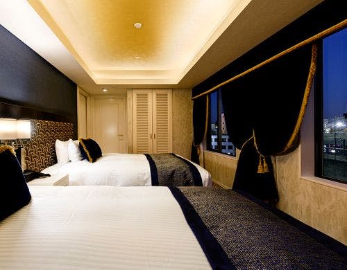 ミニキッチン付きスイートツイン