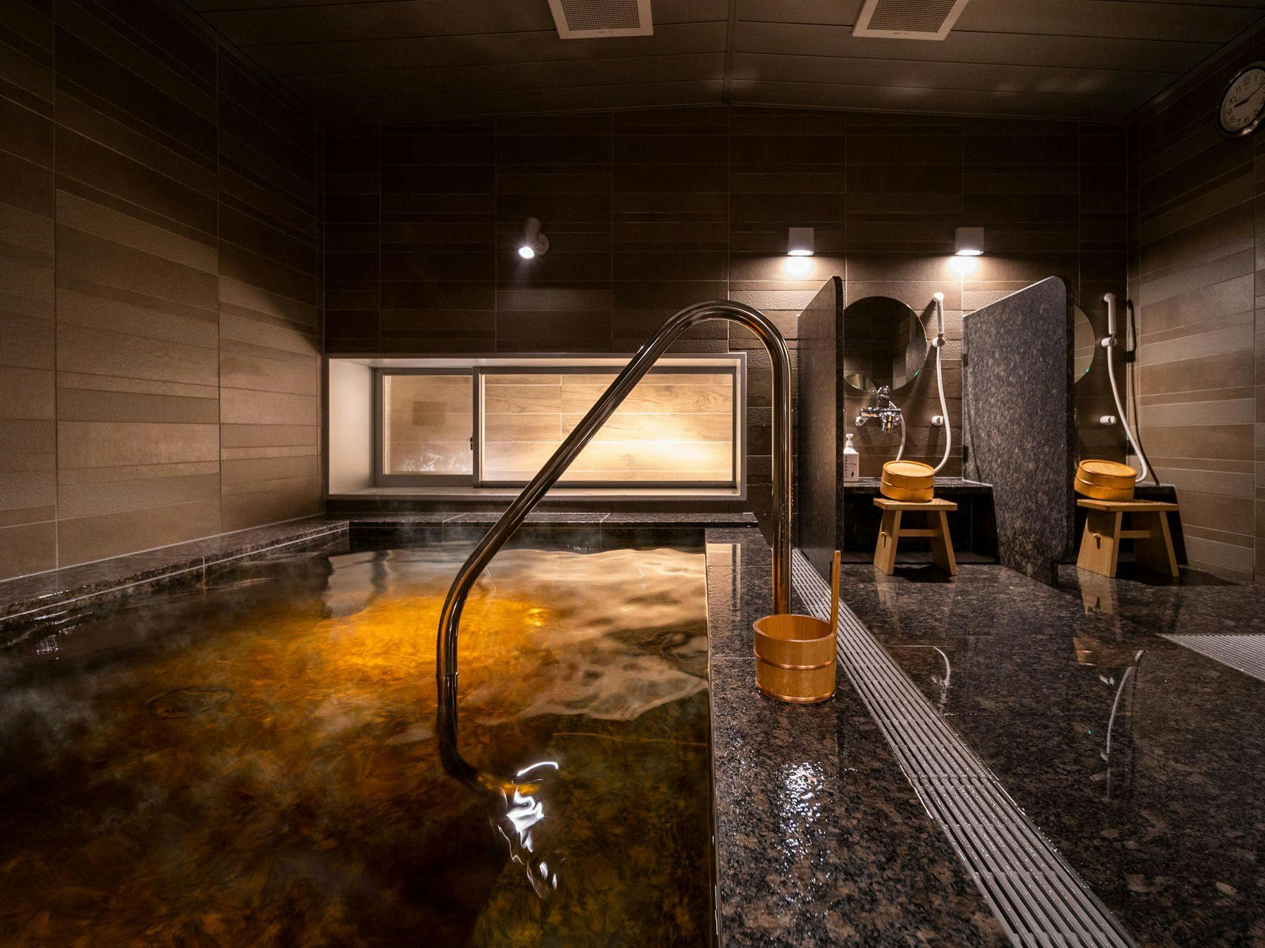 Natural Hot Spring Hananoi no Yu Super Hotel KAKOGAWA Station Front