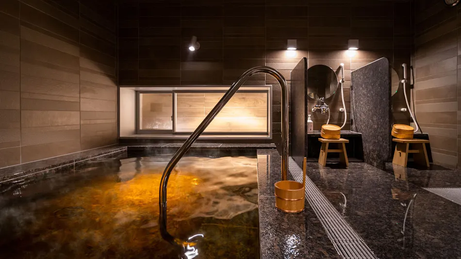 Natural Hot Spring Hananoi no Yu Super Hotel KAKOGAWA Station Front