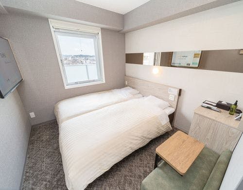 【コンパクトツインルーム】