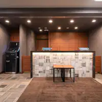 Kami akan menyambut anda di kaunter daftar masuk.