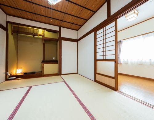 ●さくら荘　客室露天風呂