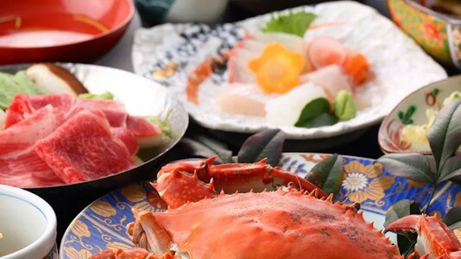 Tsuru-so Inn: Takezaki Crab and Japanese Sake