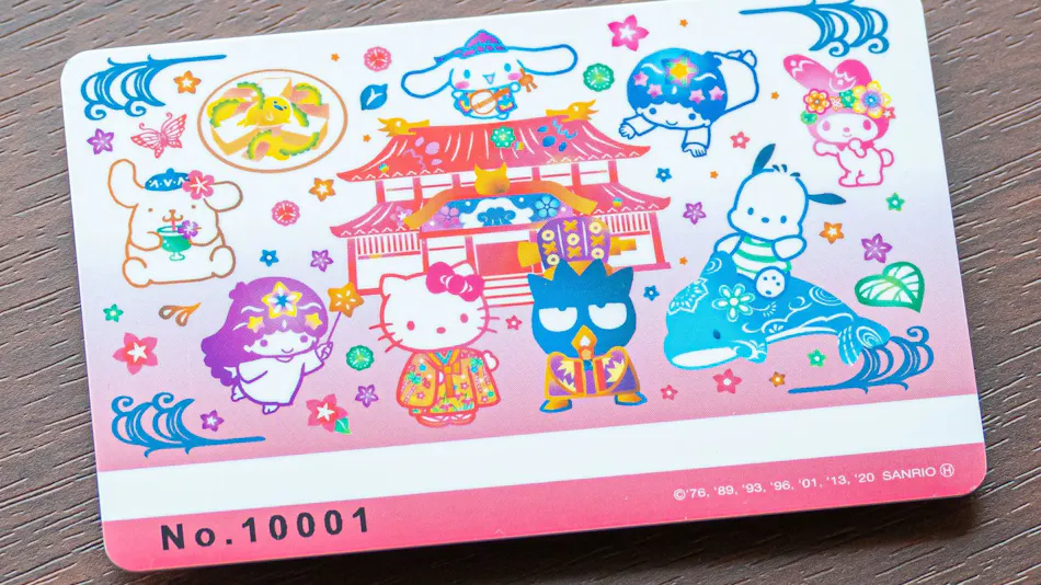 Hotel Okinawa with Sanrio Characters