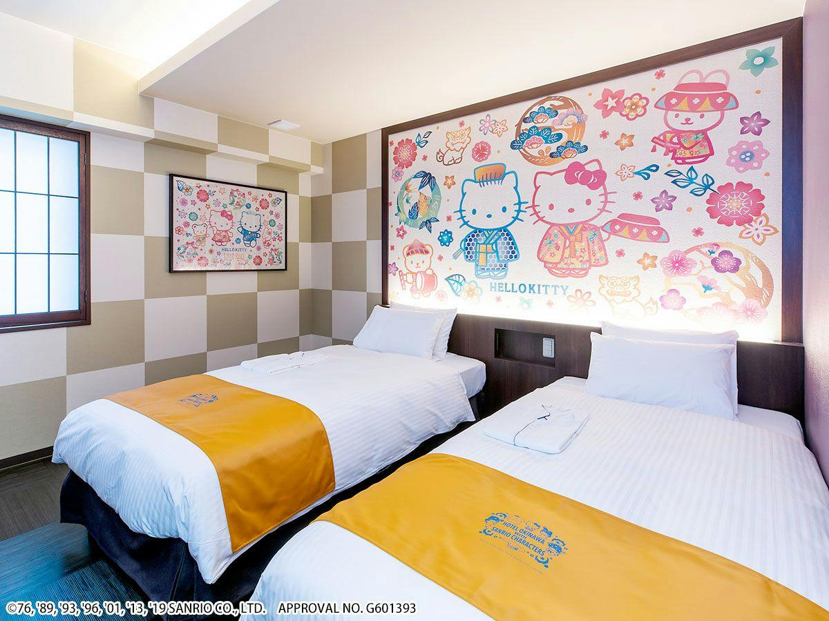 Hotel Okinawa with Sanrio Characters