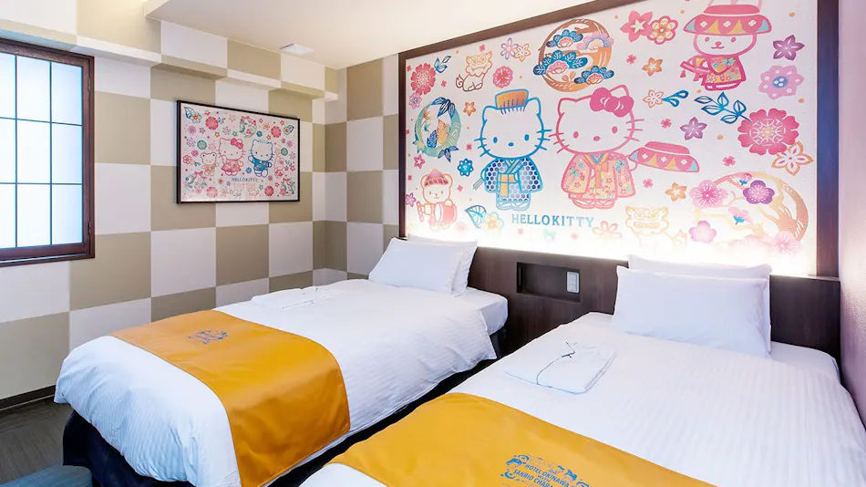Hotel Okinawa with Sanrio Characters
