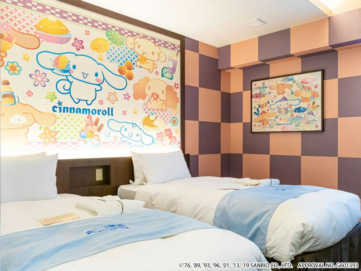 Hotel Okinawa with Sanrio Characters