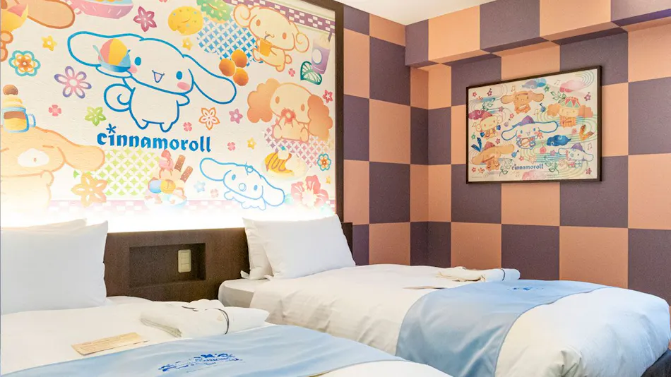 Hotel Okinawa with Sanrio Characters