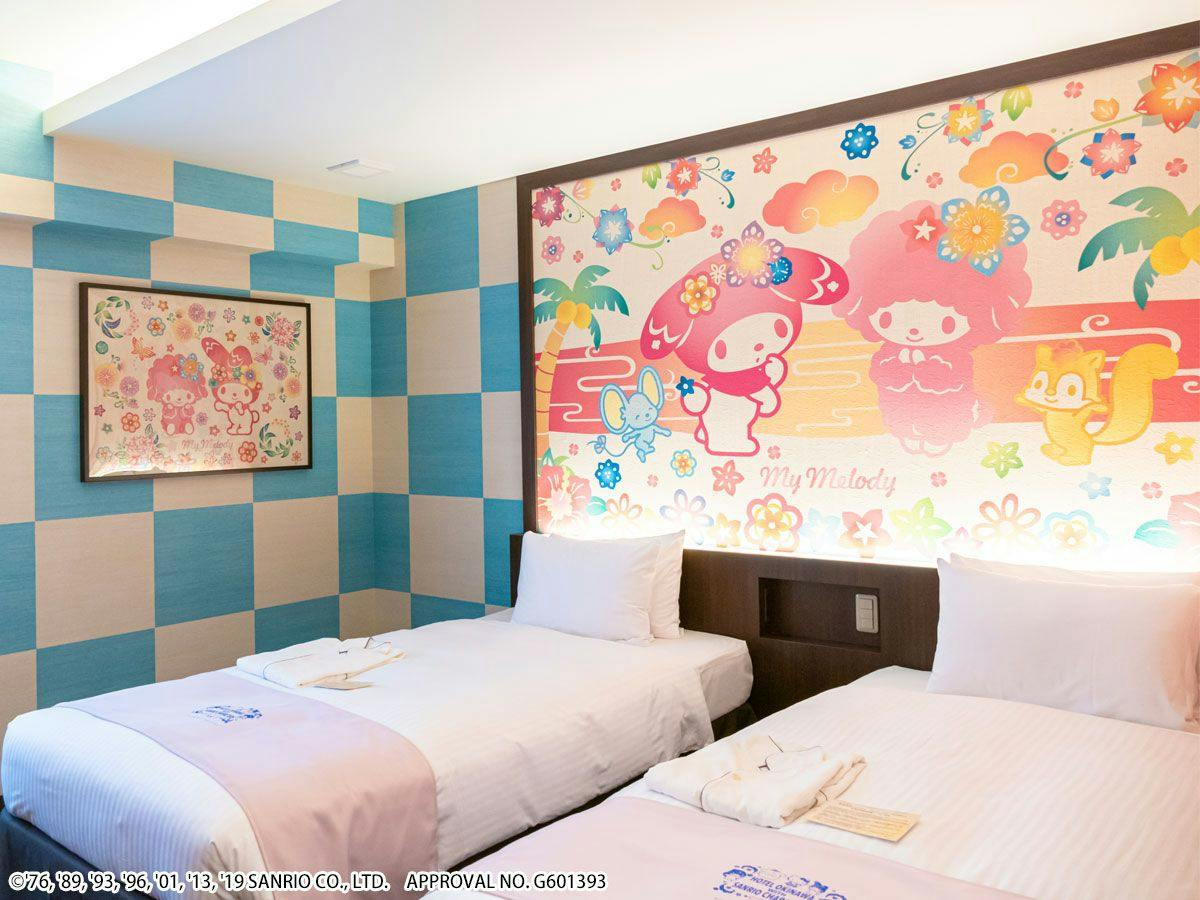 Hotel Okinawa with Sanrio Characters