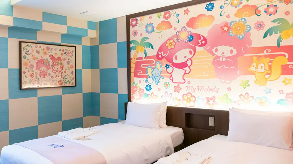 Hotel Okinawa with Sanrio Characters