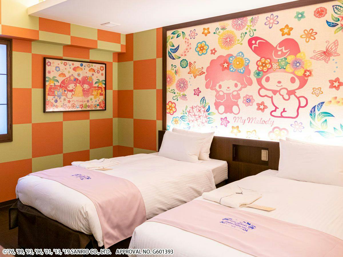 Hotel Okinawa with Sanrio Characters