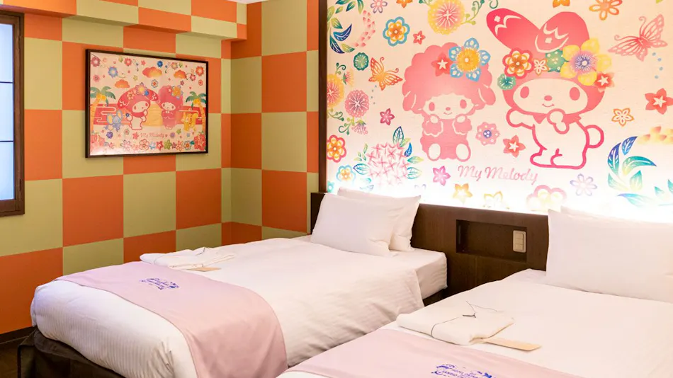 Hotel Okinawa with Sanrio Characters