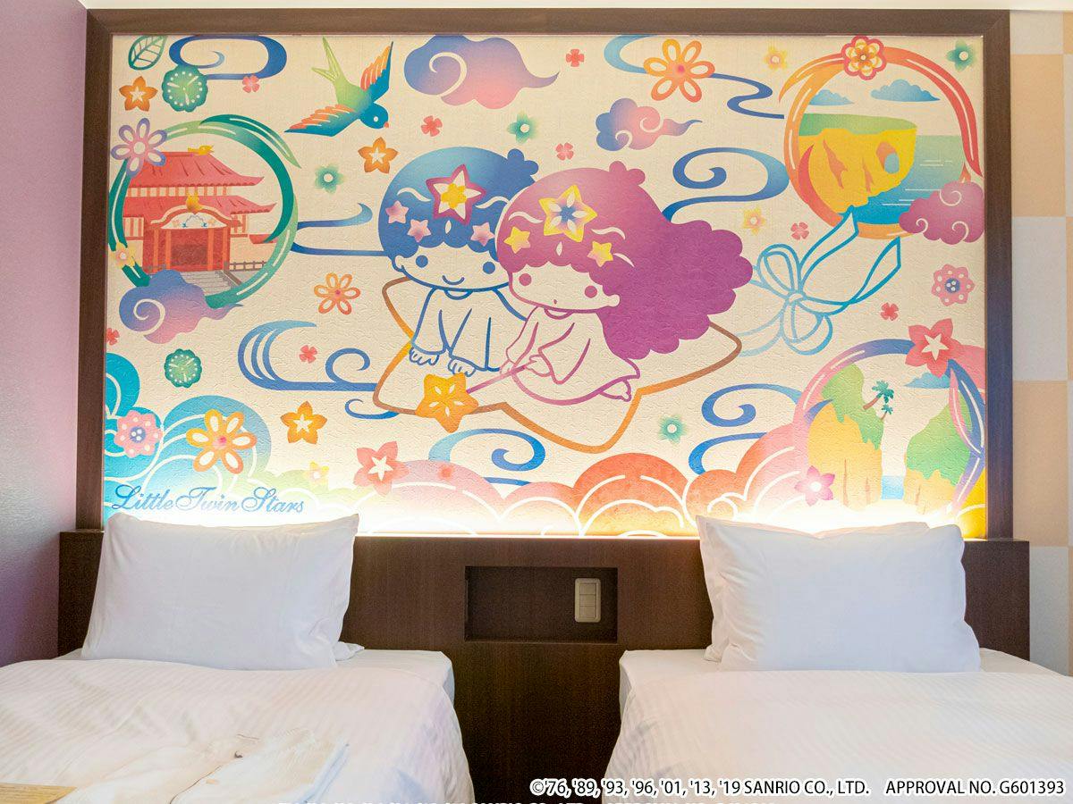 Hotel Okinawa with Sanrio Characters