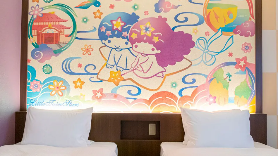 Hotel Okinawa with Sanrio Characters