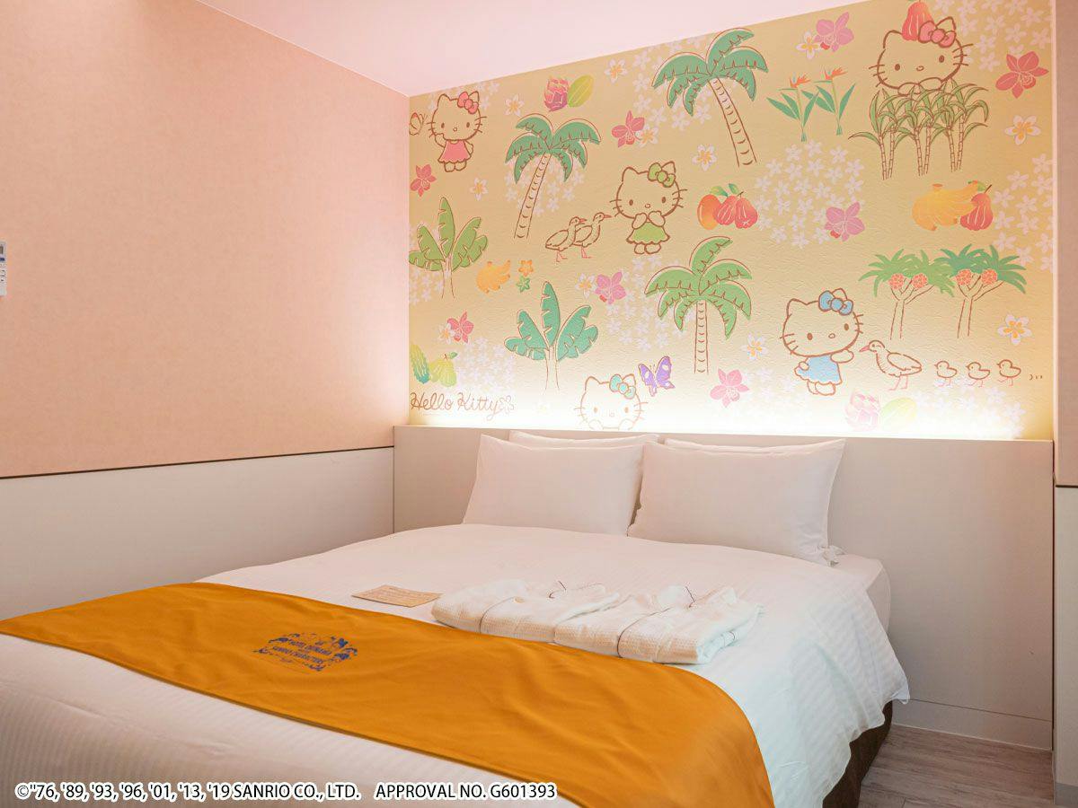 Hotel Okinawa with Sanrio Characters