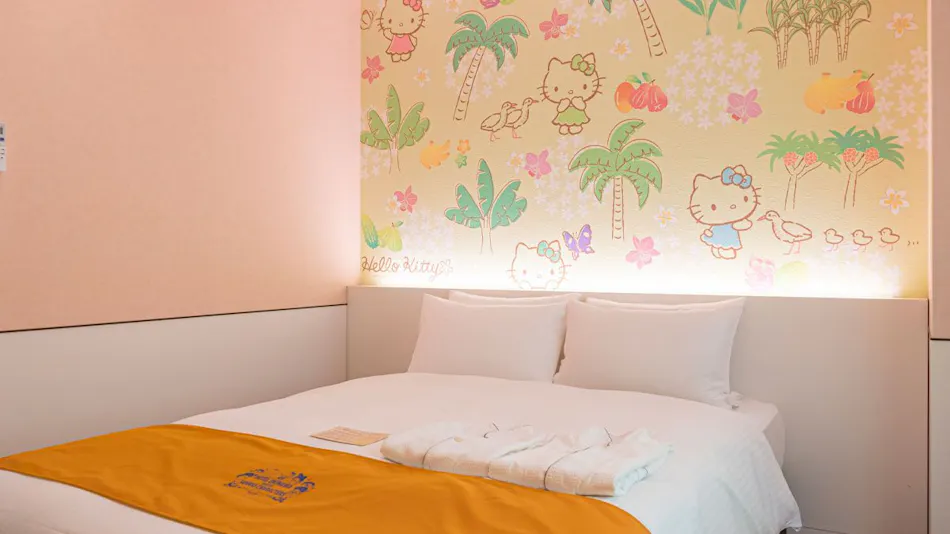 Hotel Okinawa with Sanrio Characters