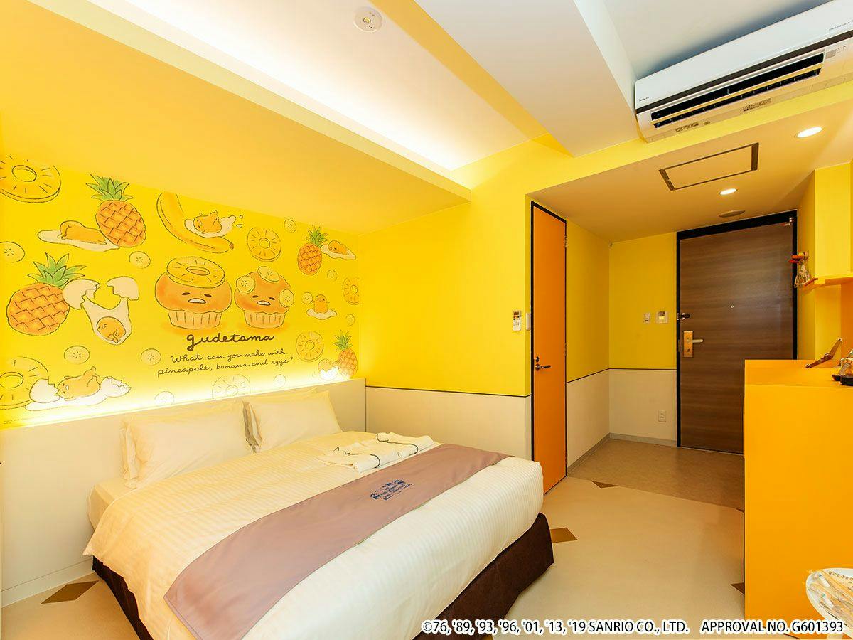 Hotel Okinawa with Sanrio Characters