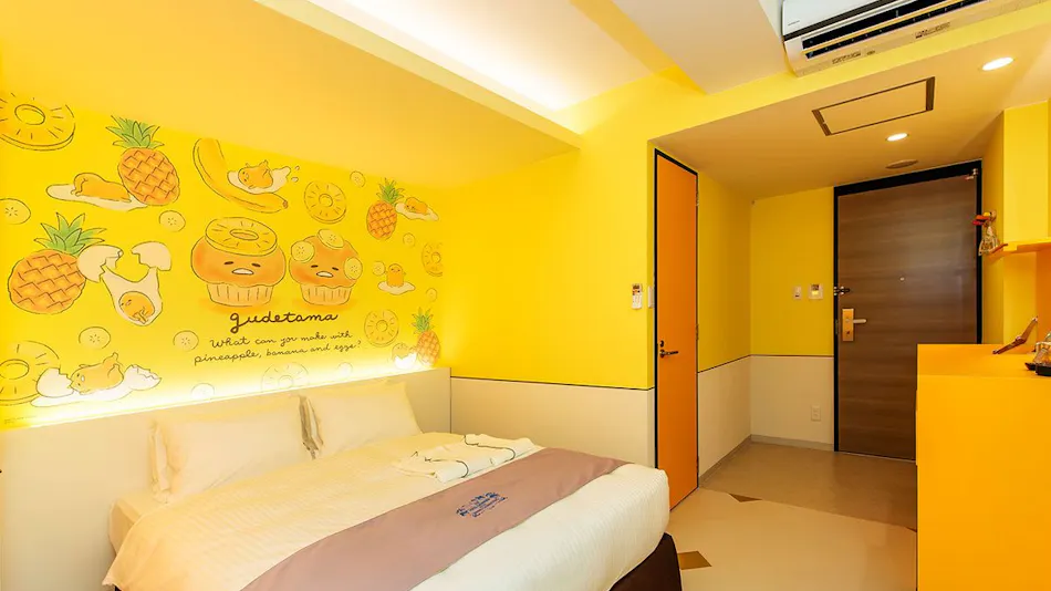 Hotel Okinawa with Sanrio Characters