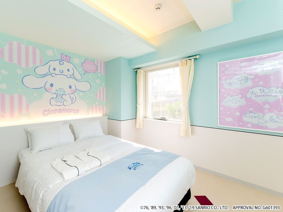 Hotel Okinawa with Sanrio Characters