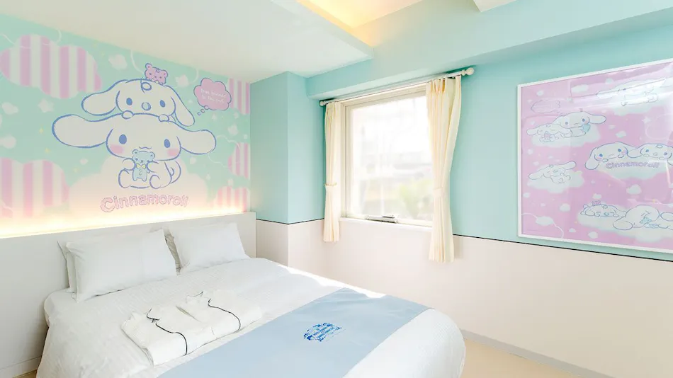 Hotel Okinawa with Sanrio Characters