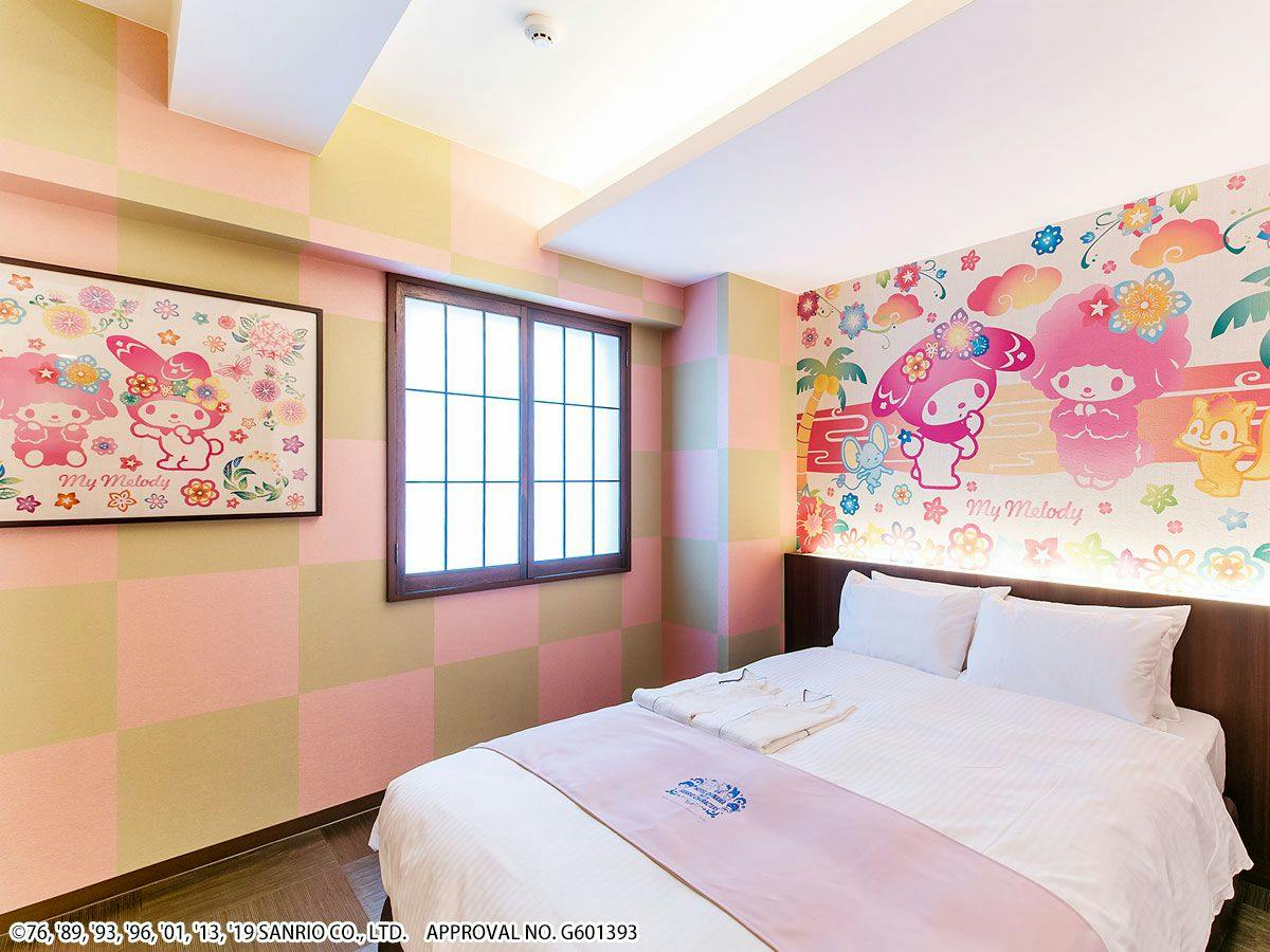 Hotel Okinawa with Sanrio Characters