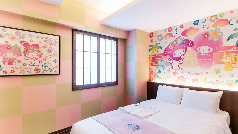 Hotel Okinawa with Sanrio Characters