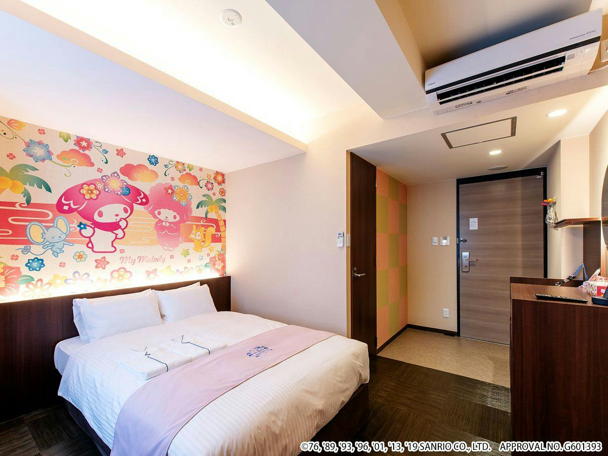 Hotel Okinawa with Sanrio Characters