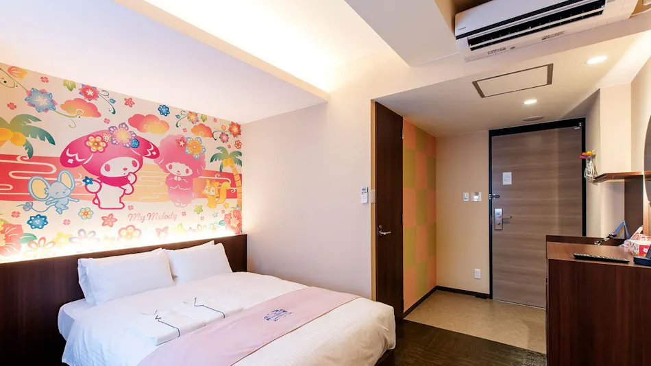 Hotel Okinawa with Sanrio Characters