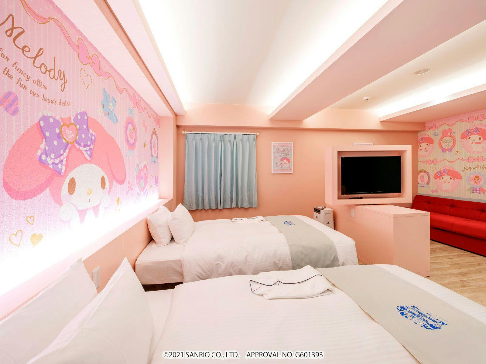 Hotel Okinawa with Sanrio Characters