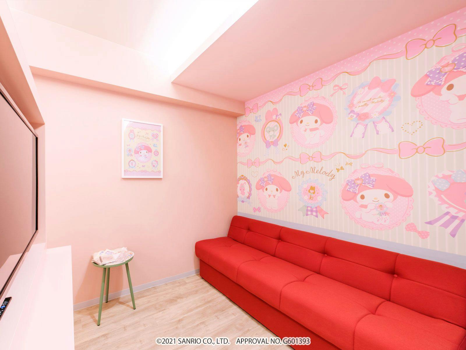 Hotel Okinawa with Sanrio Characters