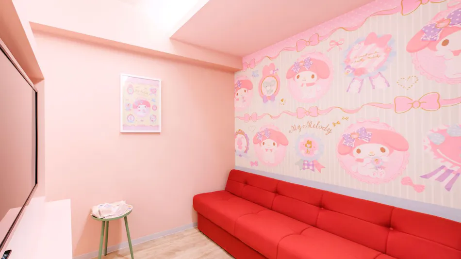 Hotel Okinawa with Sanrio Characters