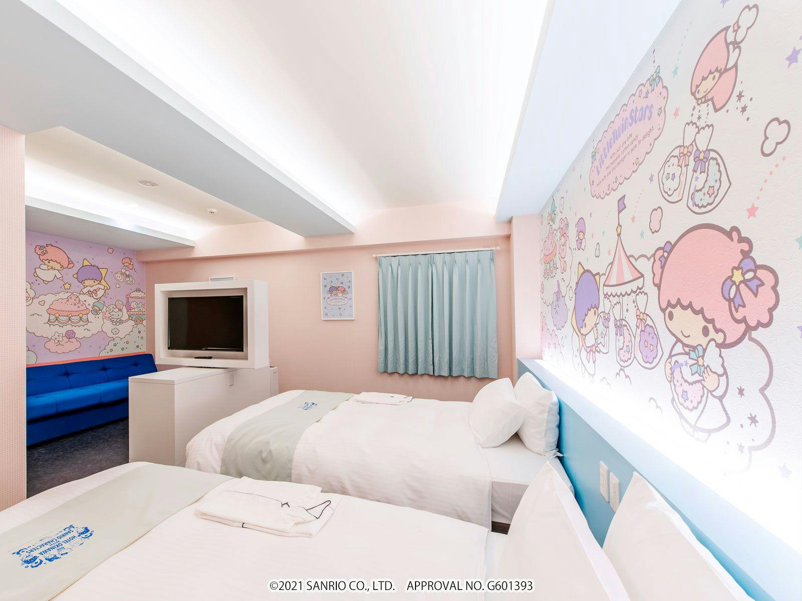 Hotel Okinawa with Sanrio Characters
