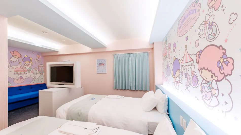 Hotel Okinawa with Sanrio Characters