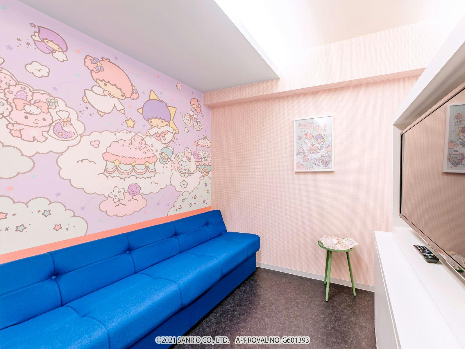 Hotel Okinawa with Sanrio Characters