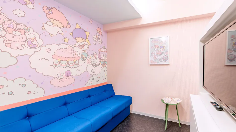 Hotel Okinawa with Sanrio Characters