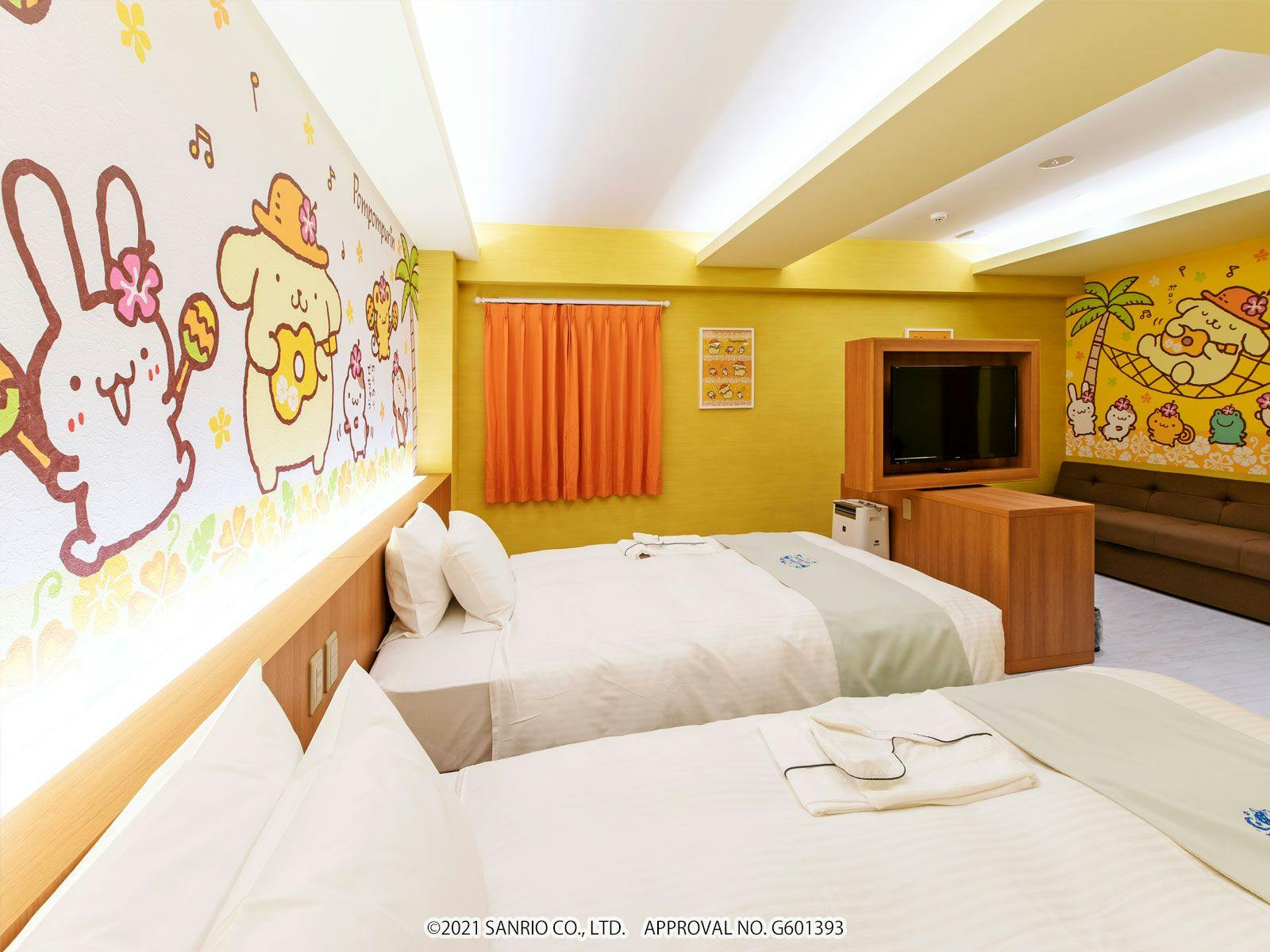 Hotel Okinawa with Sanrio Characters