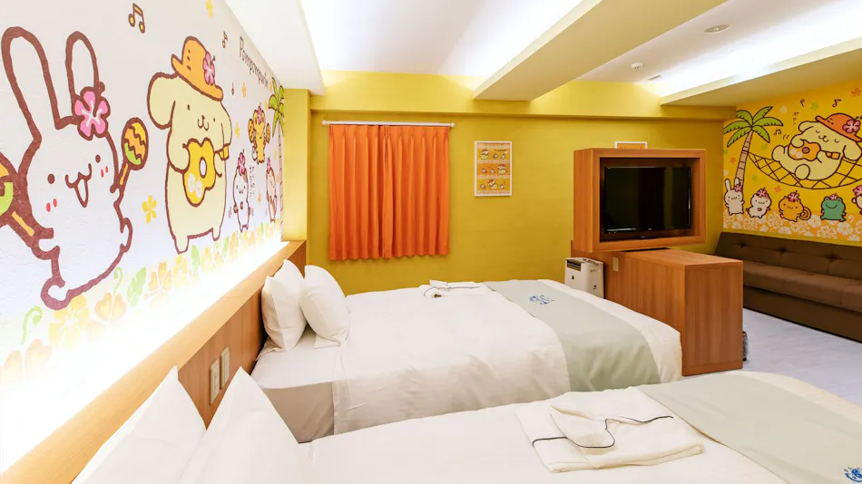 Hotel Okinawa with Sanrio Characters