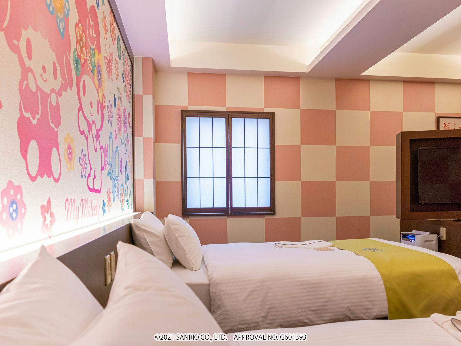 Hotel Okinawa with Sanrio Characters