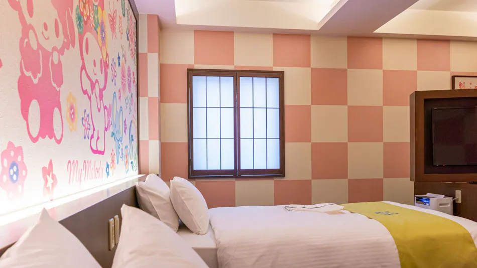Hotel Okinawa with Sanrio Characters