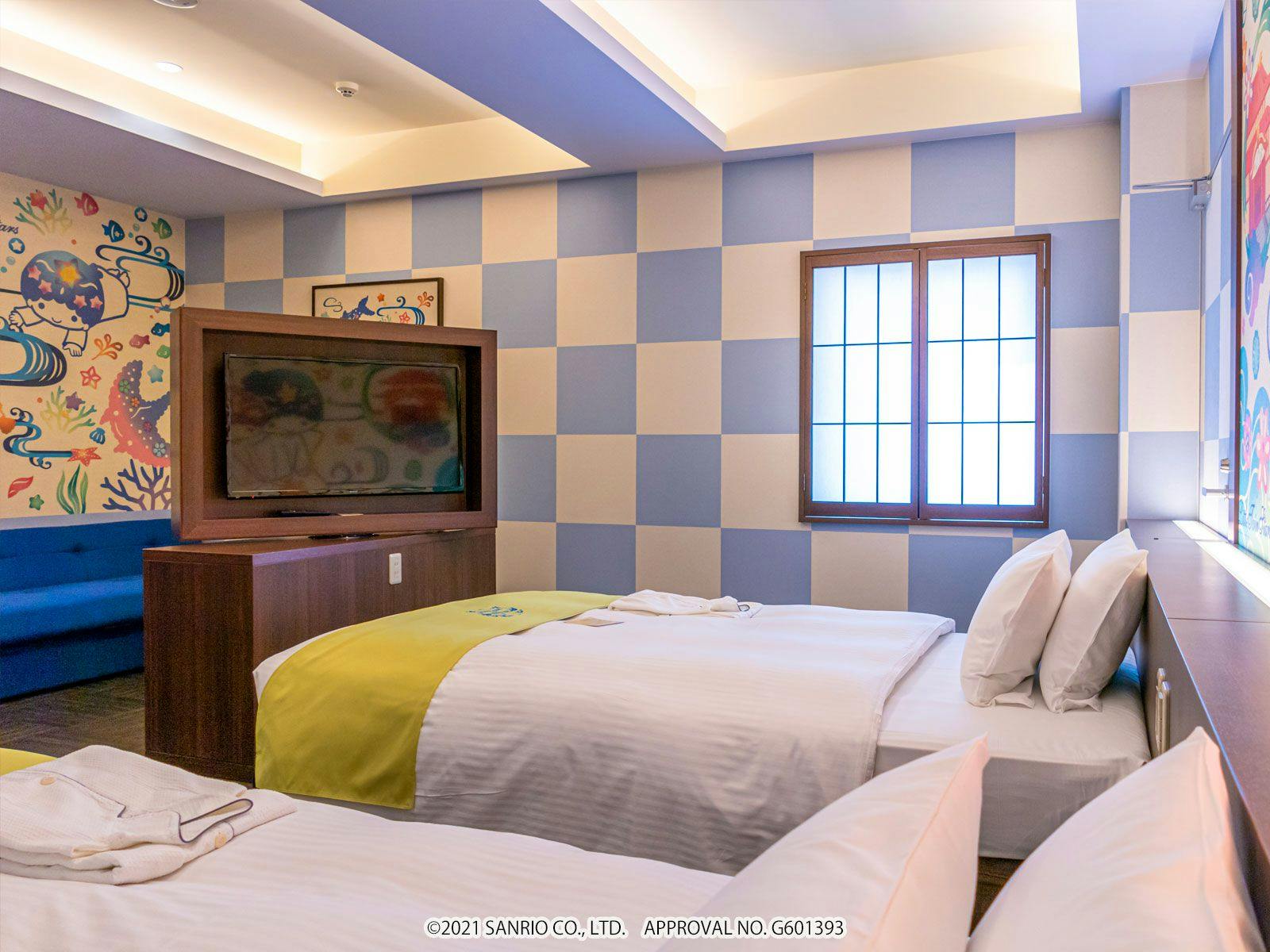 Hotel Okinawa with Sanrio Characters