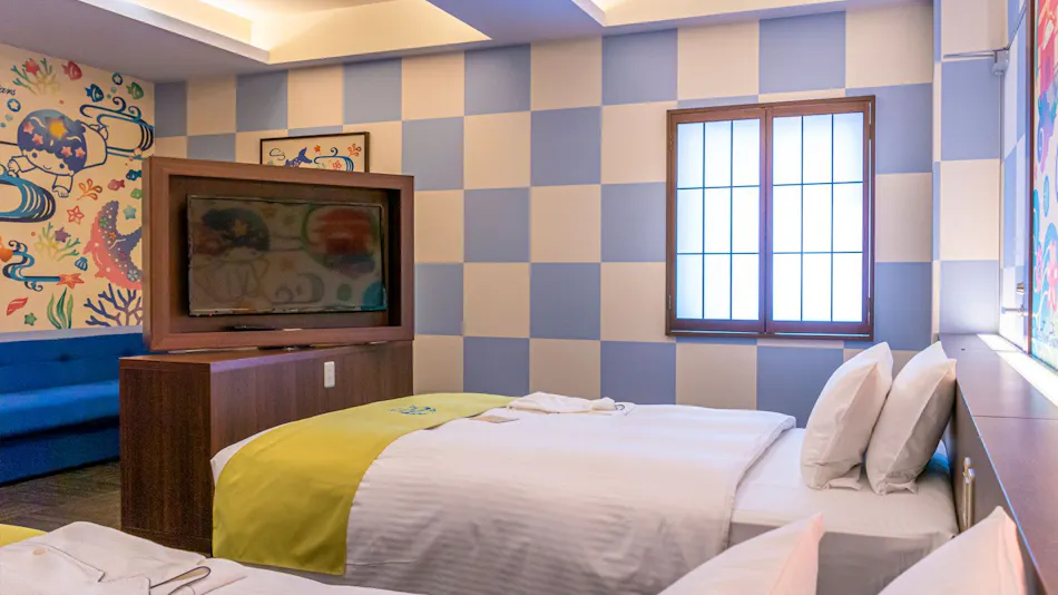 Hotel Okinawa with Sanrio Characters