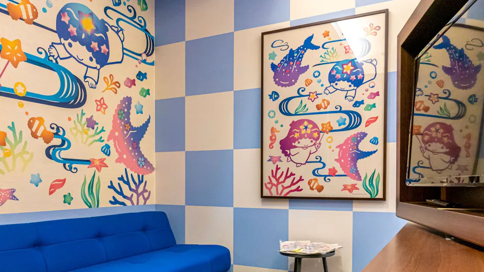 Hotel Okinawa with Sanrio Characters