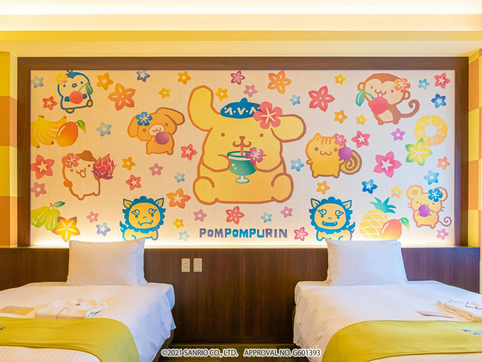 Hotel Okinawa with Sanrio Characters