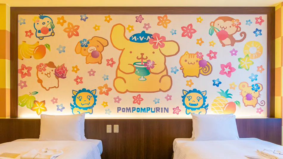 Hotel Okinawa with Sanrio Characters