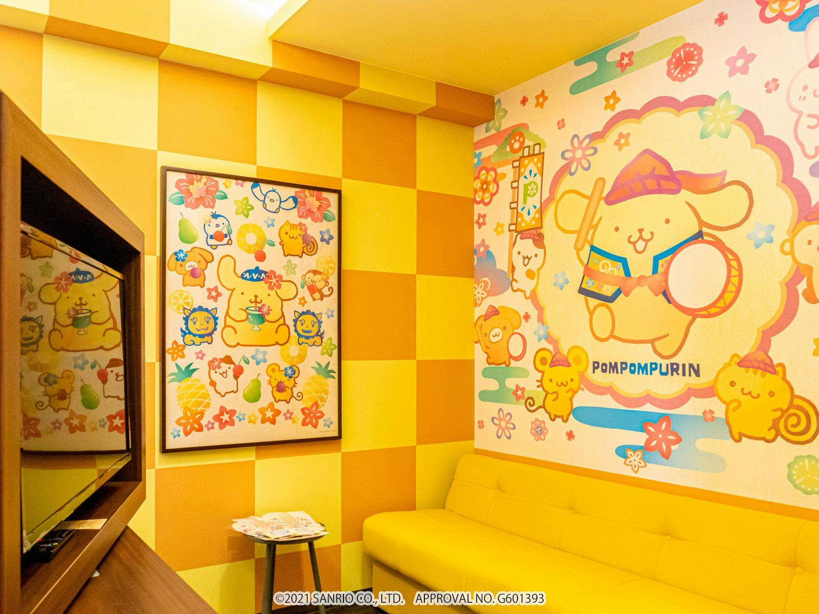 Hotel Okinawa with Sanrio Characters