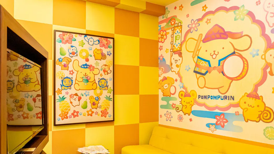 Hotel Okinawa with Sanrio Characters